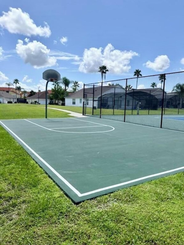 Sports court