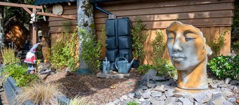 Cabin 'The Squirrel' with Private Terrace