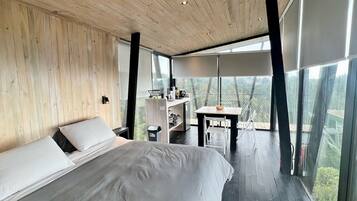 Chalet | Pimennysverhot, ilmainen Wi-Fi