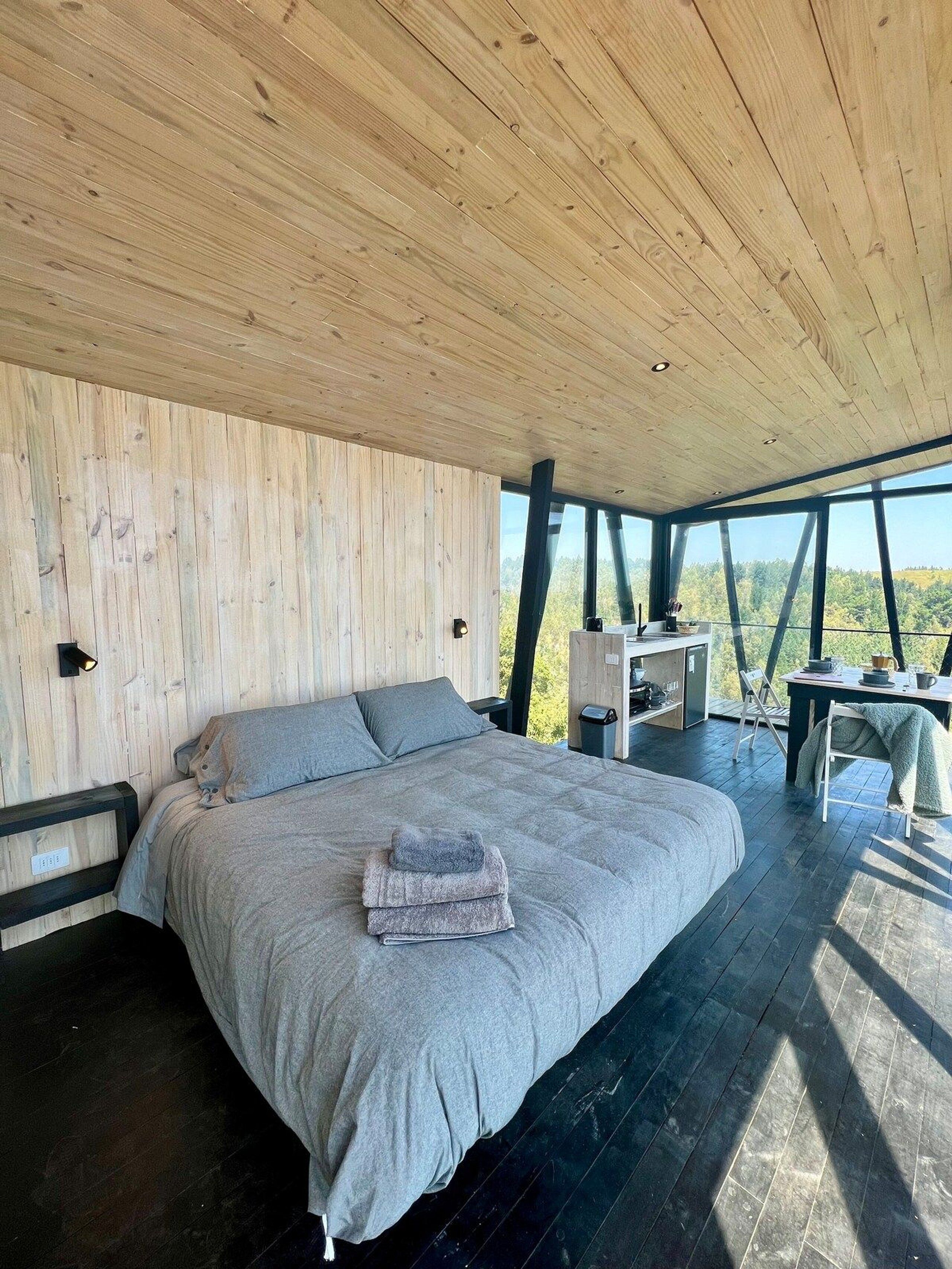 Chalet | Cortinas blackout y wifi gratis 