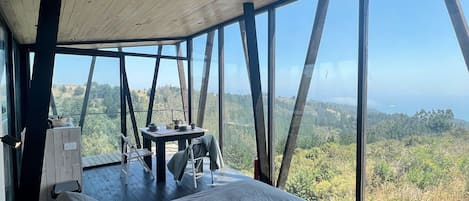 Chalet | Blackout curtains, free WiFi