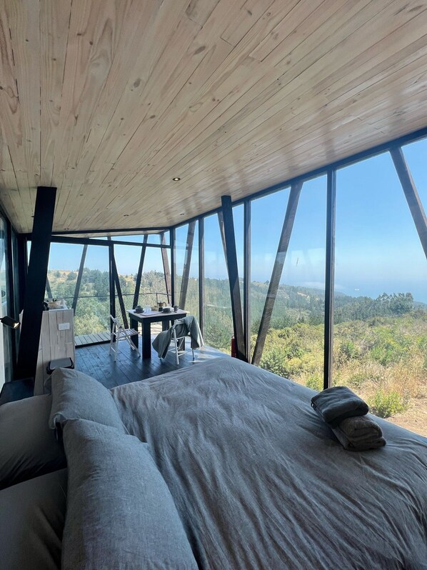 Chalet | Verduisterende gordijnen, gratis wifi