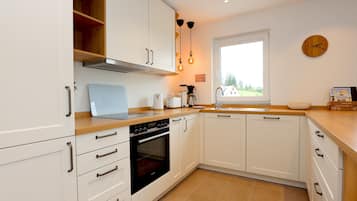 Kühlschrank, Ofen, Herdplatte, Geschirrspüler