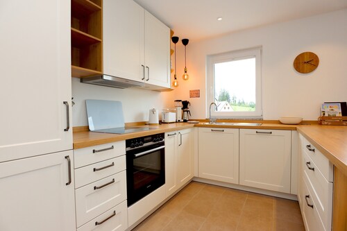 Schönwaldblick vacation apartment - 2 large balconies with a fantastic view - barrier-free - Mein SWH