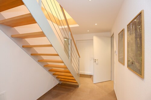 Ferienwohnung Schönwaldblick - 2 große Balkone mit traumhafter Sicht - barrierefrei - Mein SWH