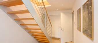 Schönwaldblick vacation apartment - 2 large balconies with a fantastic view - barrier-free - Mein SWH