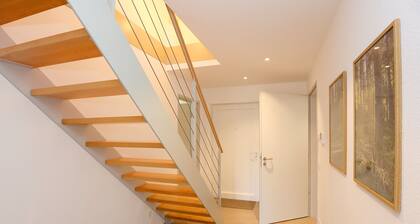 Schönwaldblick vacation apartment - 2 large balconies with a fantastic view - barrier-free - Mein SWH