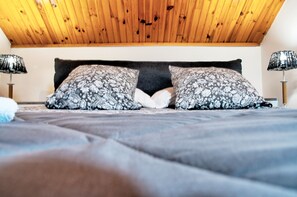 Wifi y ropa de cama