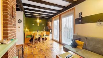 Televisio, takka, stereot