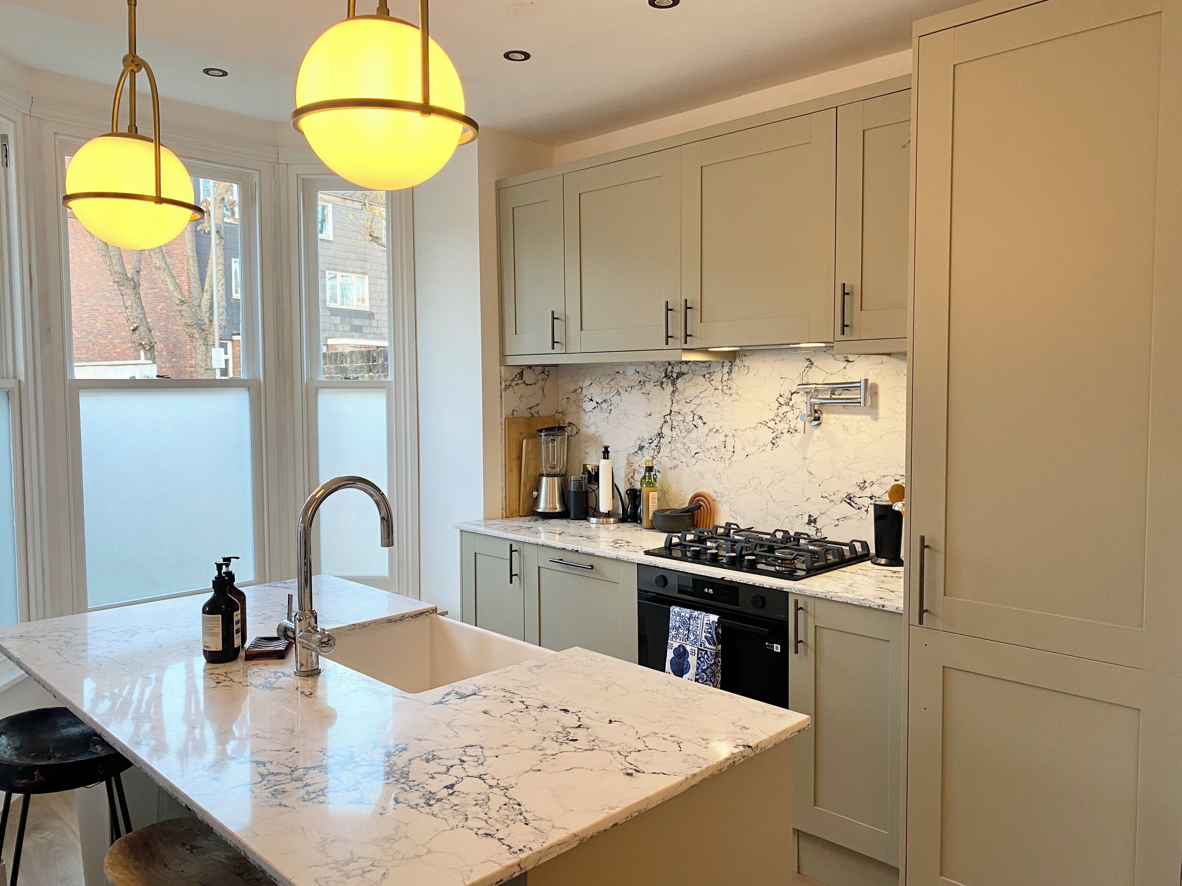 Forno, piano cottura, lavastoviglie