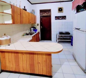 Shared kitchen