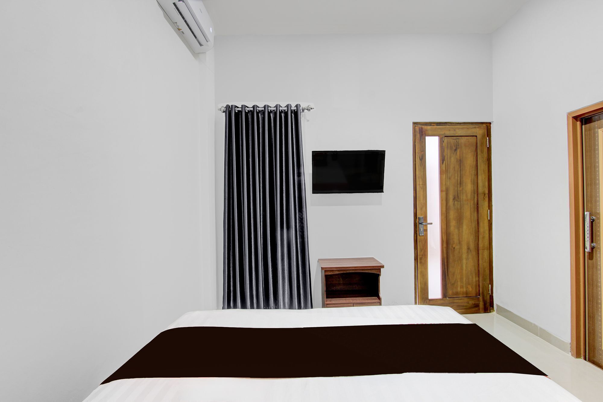 Kamar Double Deluks | Wi-Fi gratis dan seprai linen