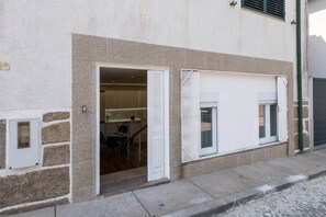 Detalhe da fachada