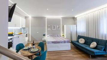 1 habitación y caja de seguridad en la habitación