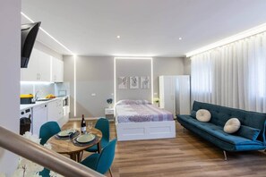 1 Schlafzimmer, Zimmersafe, Bügeleisen/Bügelbrett, WLAN