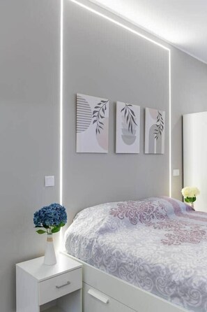1 Schlafzimmer, Zimmersafe, Bügeleisen/Bügelbrett, WLAN