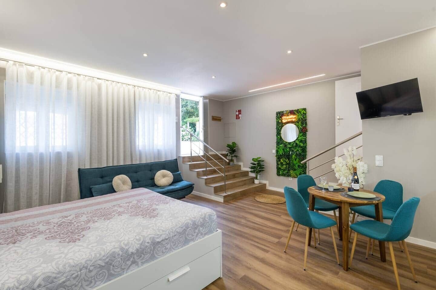 1 habitación y caja de seguridad en la habitación 