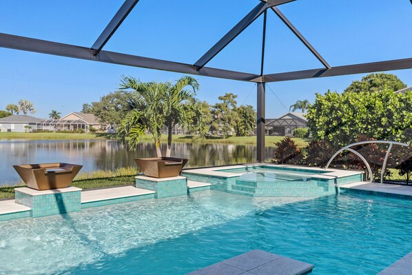 Pool - Beachcomber Getaway Ft. Myers (Fort Myers)