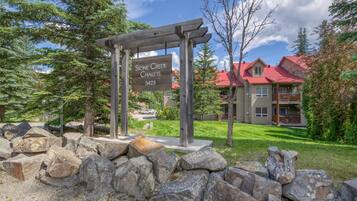 Terrain de l’hébergement