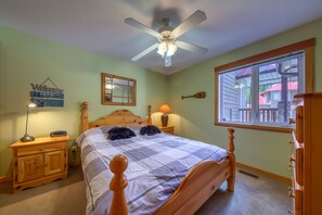 2 chambres, Wi-Fi, literie fournie