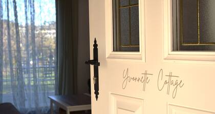 Yvonnette Cottage - A bucolic interlude