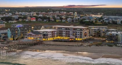 BRAND NEW OCEANFRONT LUXURY CONDO! Heated pool and hot tub!!