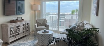 BRAND NEW OCEANFRONT LUXURY CONDO! Heated pool and hot tub!!