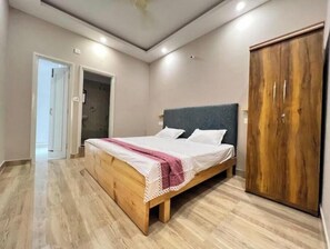 2 habitaciones, internet y ropa de cama 