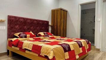 2 bedrooms, Internet, bed sheets
