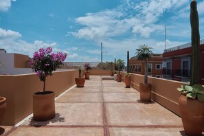 Rooftop terrace - Lar Syrah (Oaxaca)