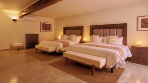 Minibar, wifi gratis y ropa de cama 