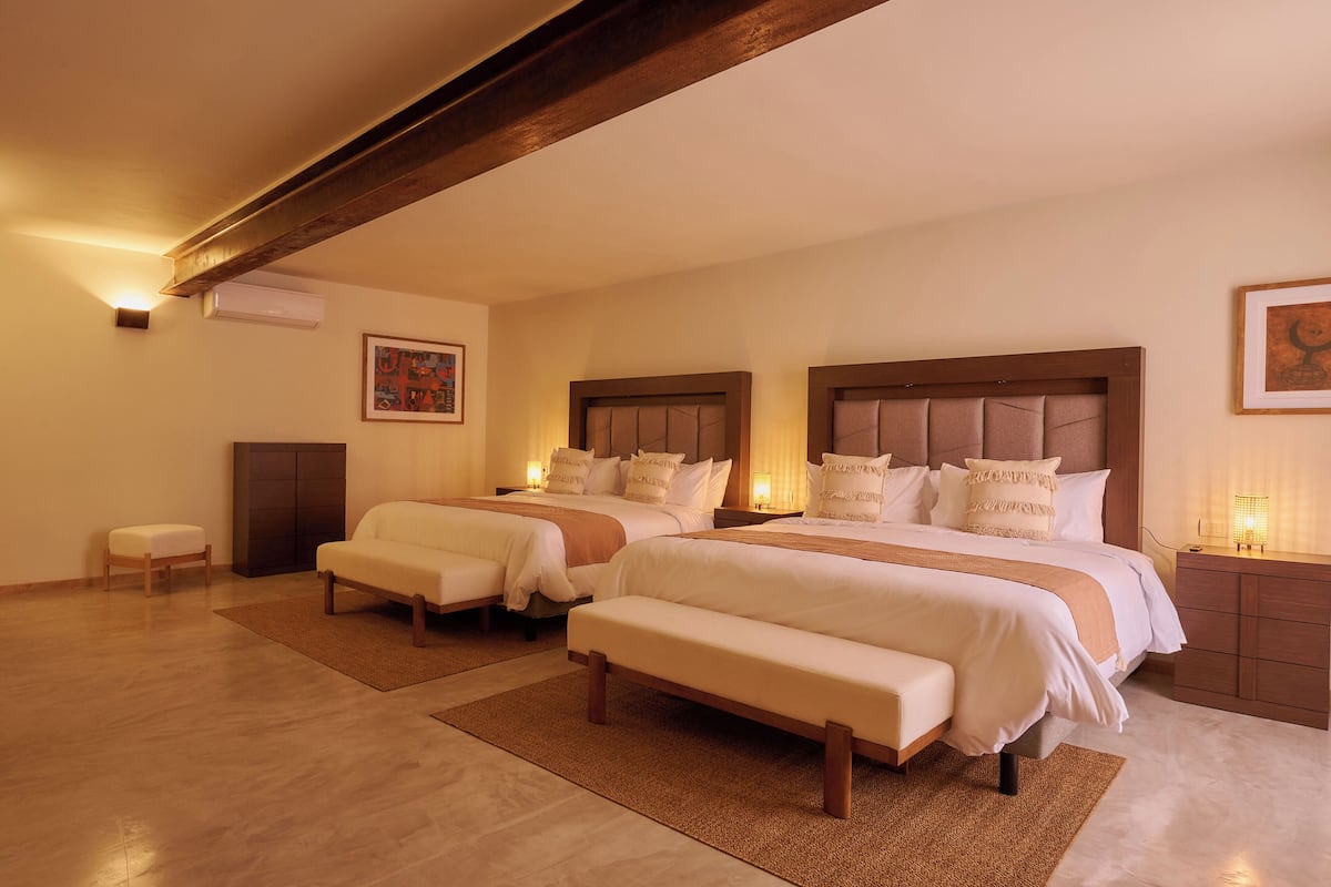 Habitación doble Confort | Minibar, wifi gratis y ropa de cama