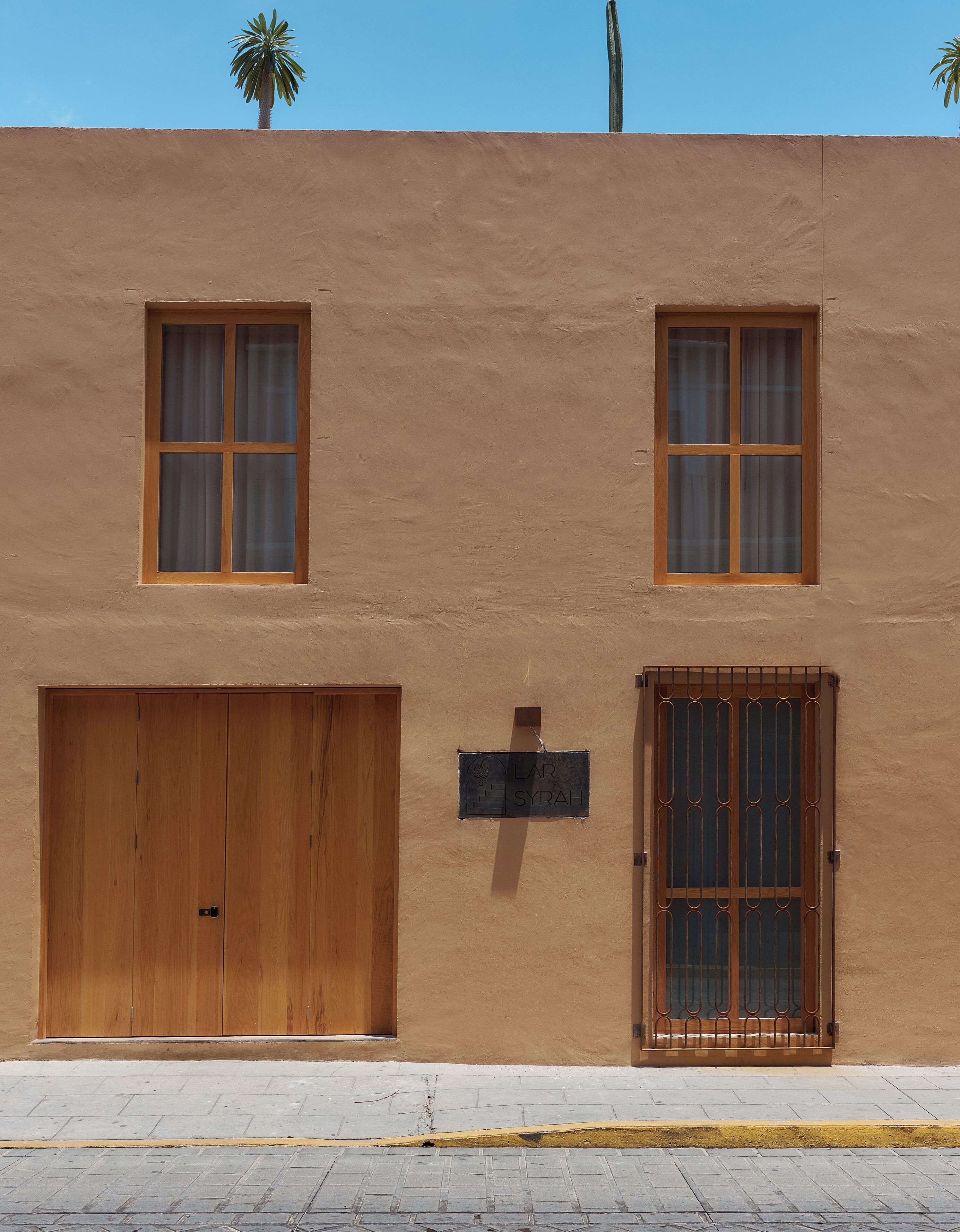 Front of property