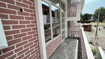 Àrea exterior de l'allotjament