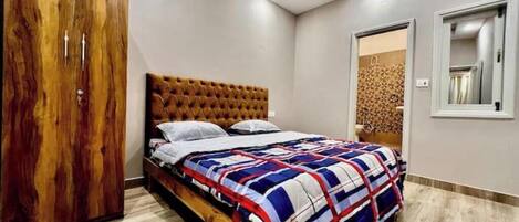 2 chambres, accès Internet, draps fournis