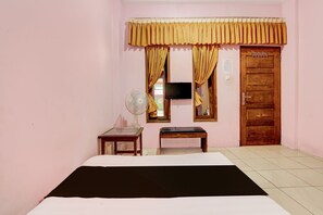 Chambre Double Standard | Wi-Fi gratuit, draps fournis