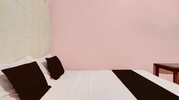 Standaard tweepersoonskamer | Gratis wifi, beddengoed