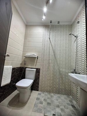 Bathroom - APARTHOTELMOJORENA (Tangier)
