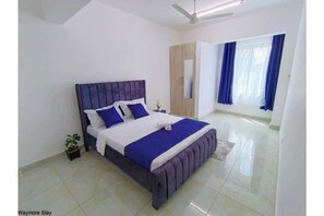 1 bedroom, WiFi, bed sheets
