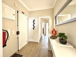 Aerial view - Quarteira Central Beach 5 by Homing (Loulé)