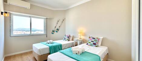 2 Schlafzimmer, Bettwäsche