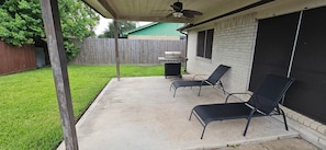 Terrace/patio