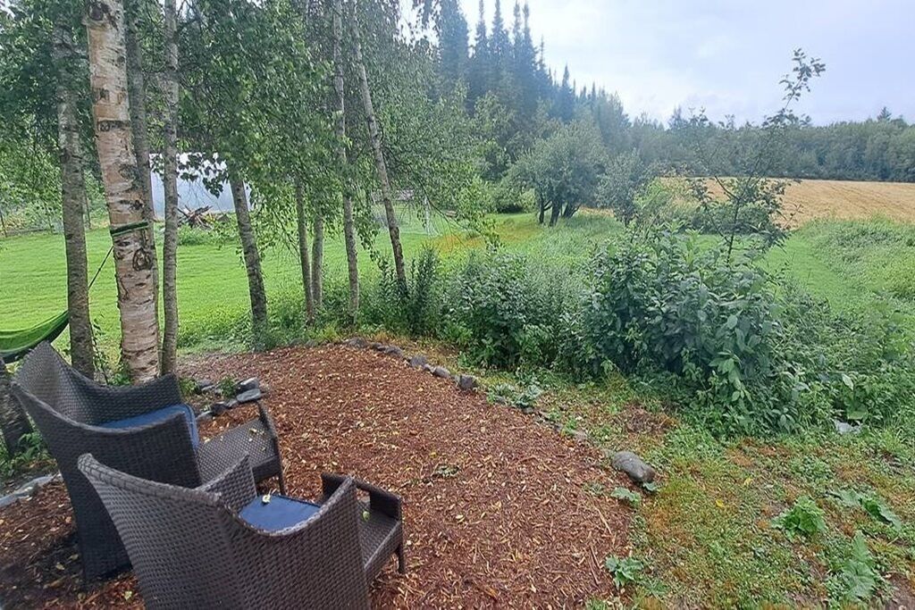 Terrain de l’hébergement 