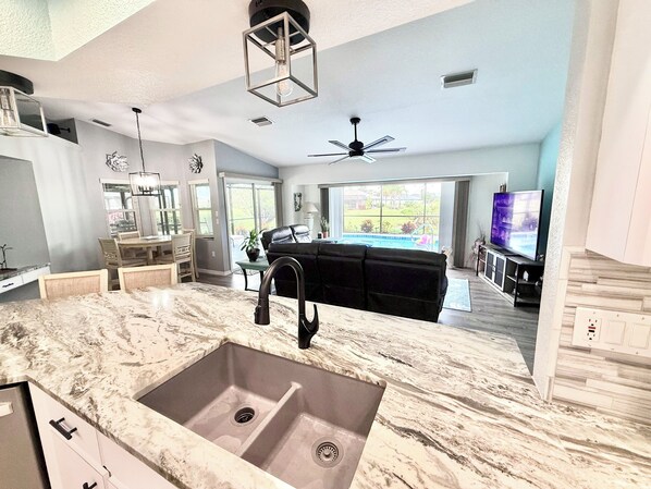 Interior - Charming house in golf lovers' dream Rotonda West with heated saltwater pool (Rotonda West)