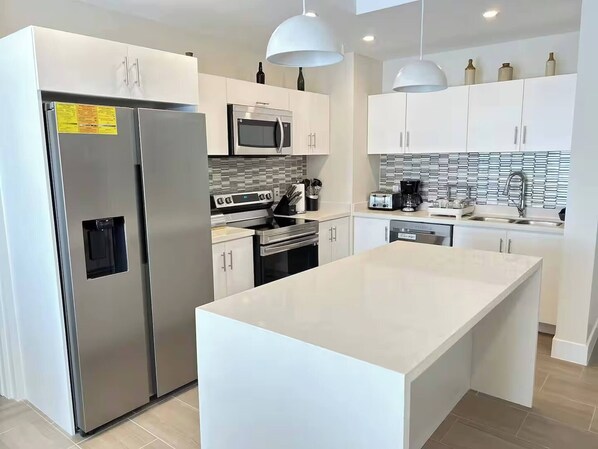 Appartement, 2 chambres, terrasse, vue jardin | Intérieur