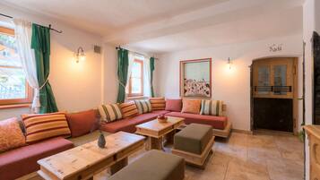 Sitzecke in der Lobby