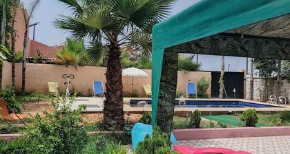 Ferme Mamma Aicha : Family Villa with Private Pool in Kénitra