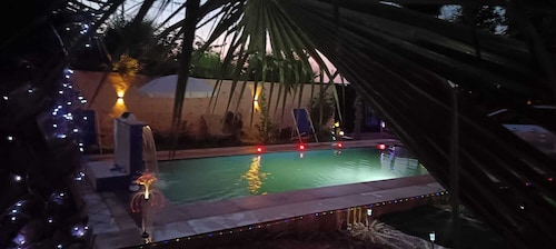 Ferme Mamma Aicha : Family Villa with Private Pool in Kénitra