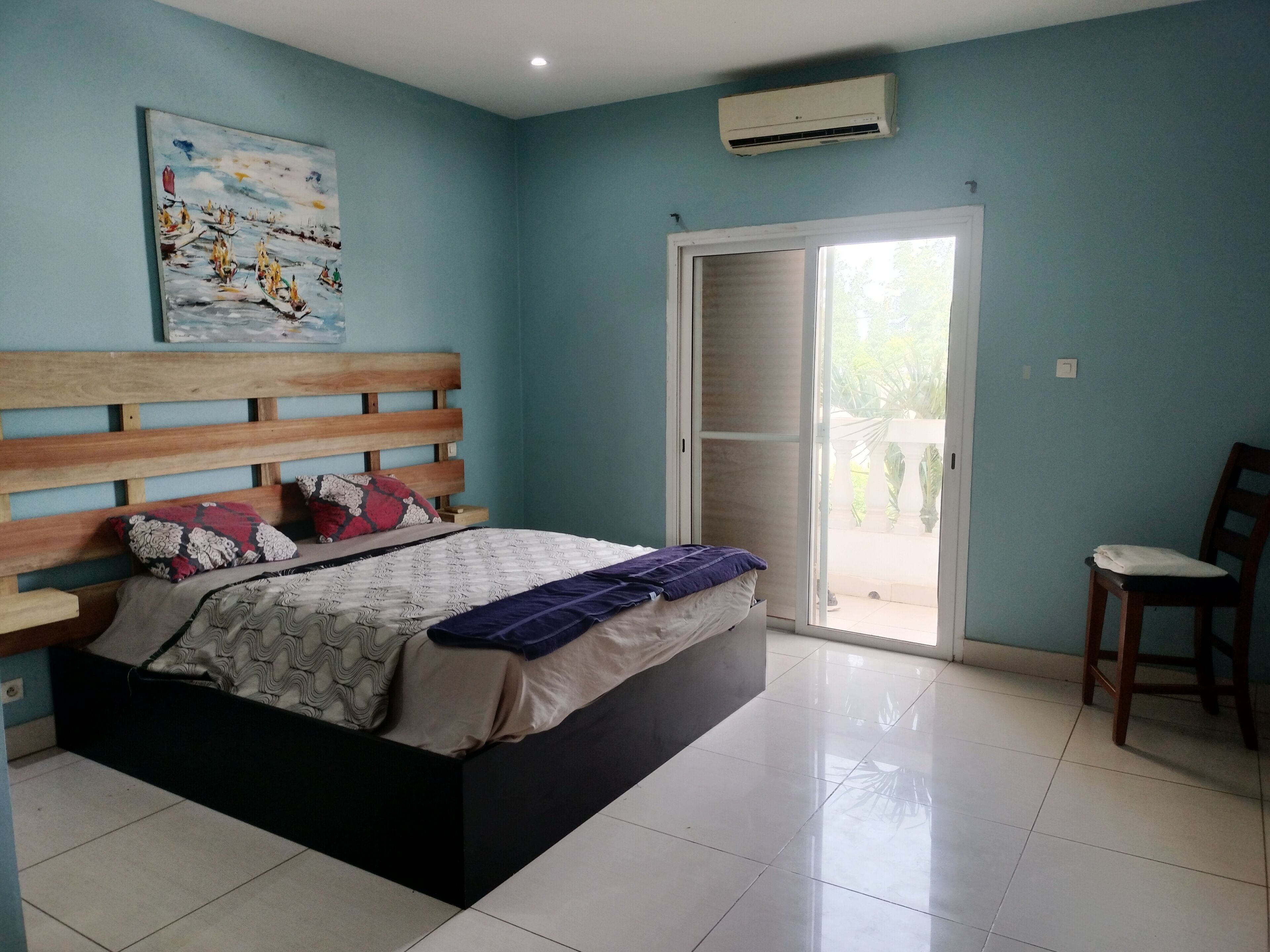 3 bedrooms, WiFi, bed sheets