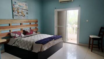 3 bedrooms, WiFi, bed sheets